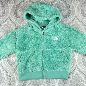 Big Girls' North Face l Suave Osolita Full-Zip Hooded Jacket